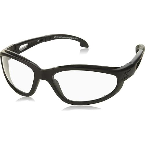 GLASSES,FALCON,MATTE BLACK,CLEAR