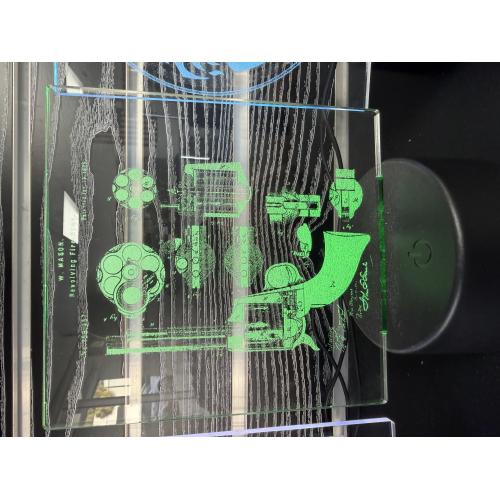 Continental Custom LED Acrylic Light