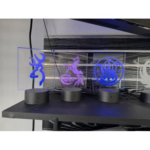 Continental Custom LED Acrylic Light