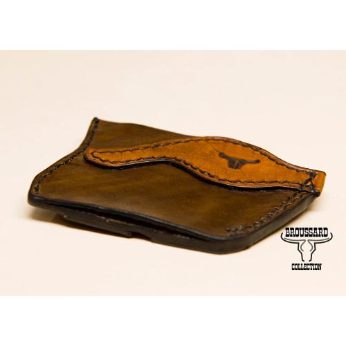 BROUSSARD COLLECTION PANCAKE HOLSTER, MEDIUM