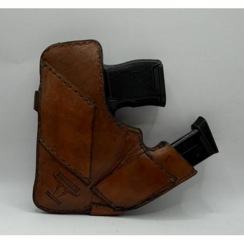 BROUSSARD COLLECTION, HOLSTER WITH MAGAZINE