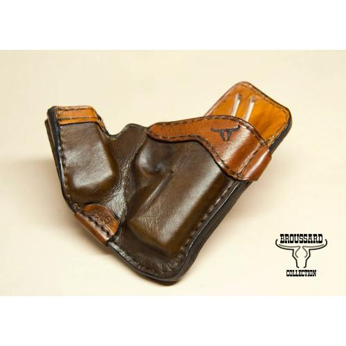 BROUSSARD COLLECTION, HOLSTER WITH MAGAZINE