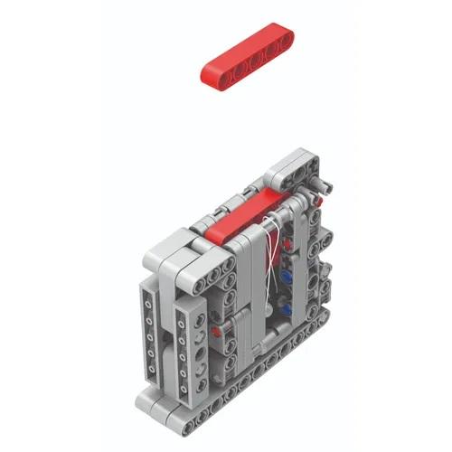 Caliber Gourmet Building Blocks Sniper Rifle Toy, Multi Color CBG-BB-1