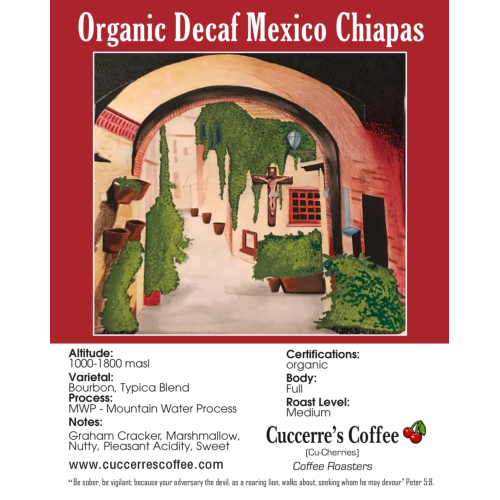 ORGANIC MEXICO CHIAPAS COFFEE
