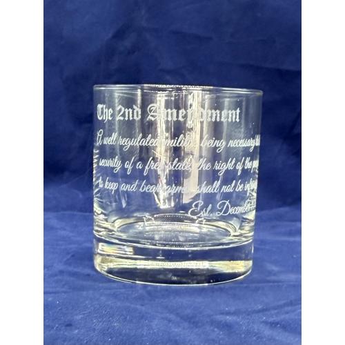Rocks Glass, 2nd Amendment