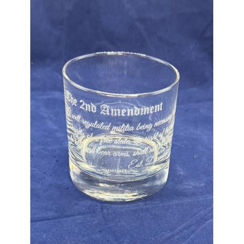 Rocks Glass, 2nd Amendment