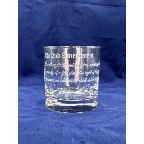 Rocks Glass, 2nd Amendment