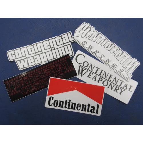 Stickers, Variety, 5pk