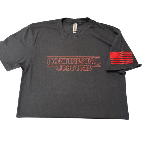 SHIRT, CONTINENTAL CUSTOMS "STRANGER THINGS", MEDIUM