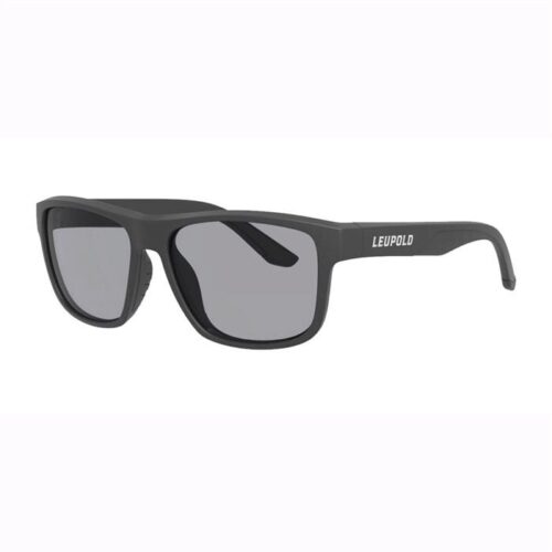 LEU SUNGLAS KATMAI BLK SHD-GRY