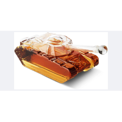 Tank Whiskey Decanter - 1000ml