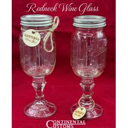 REDNECK WINE GLASSES