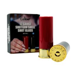 12Ga Shotgun Shell Shot Glass5
