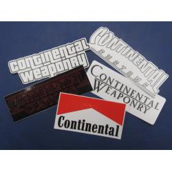 Stickers, Variety, 5pk
