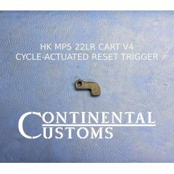 HK MP5 .22 LR Drop-In Forced Reset Trigger (FRT) Stainless Gen 4