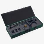 Whiskey Decanter & 3 Shot Glasses, Small Decanter Gift Set