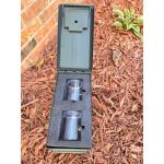 Locked & Loaded Whiskey Kit: Inside A 50 Cal Ammo Can