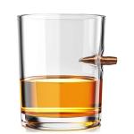 Real Bullet Whiskey Glass