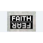 Faith Over Fear Decal