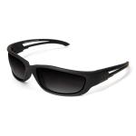 GLASSES,BLADERUNNER XL,MATTE BLACK,POLERIZED SMOKE LENS