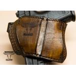 BROUSSARD COLLECTION PANCAKE HOLSTER, MEDIUM