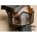 BROUSSARD COLLECTION PANCAKE HOLSTER, MEDIUM