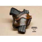 BROUSSARD COLLECTION PANCAKE HOLSTER, MEDIUM
