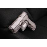 AUTOMATIC HANDGUN PILLOW