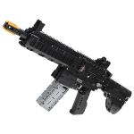 Caliber Gourmet Building Blocks Machine Gun Toy, Multi Color CBG-BB-3