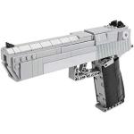 Caliber Gourmet Building Blocks Hand Gun Toy, Multi Color CBG-BB-4