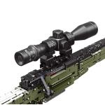 Caliber Gourmet Building Blocks Sniper Rifle Toy, Multi Color CBG-BB-1