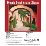 ORGANIC MEXICO CHIAPAS COFFEE