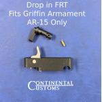 CONTINENTAL CUSTOMS AR-15 FORCED RESET TRIGGER, DROP IN
