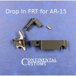 CONTINENTAL CUSTOMS AR-15 FORCED RESET TRIGGER, DROP IN