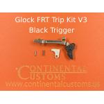 Glock FRT Trip Kit V3 w/trigger bar, black trigger, spring