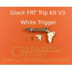 Glock FRT Trip Kit V3 w/trigger bar, white trigger, spring