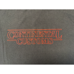 SHIRT, CONTINENTAL CUSTOMS "STRANGER THINGS", MEDIUM