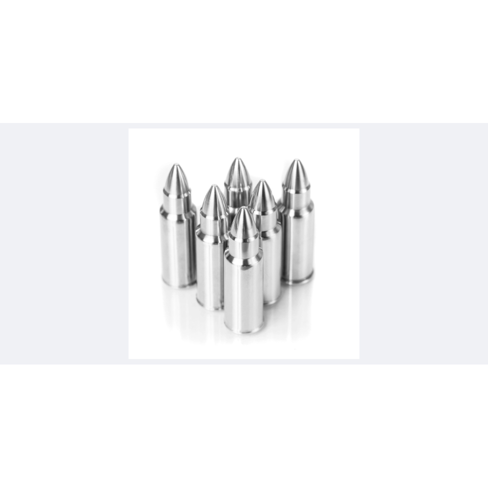 Silver Bullet Whiskey Stones