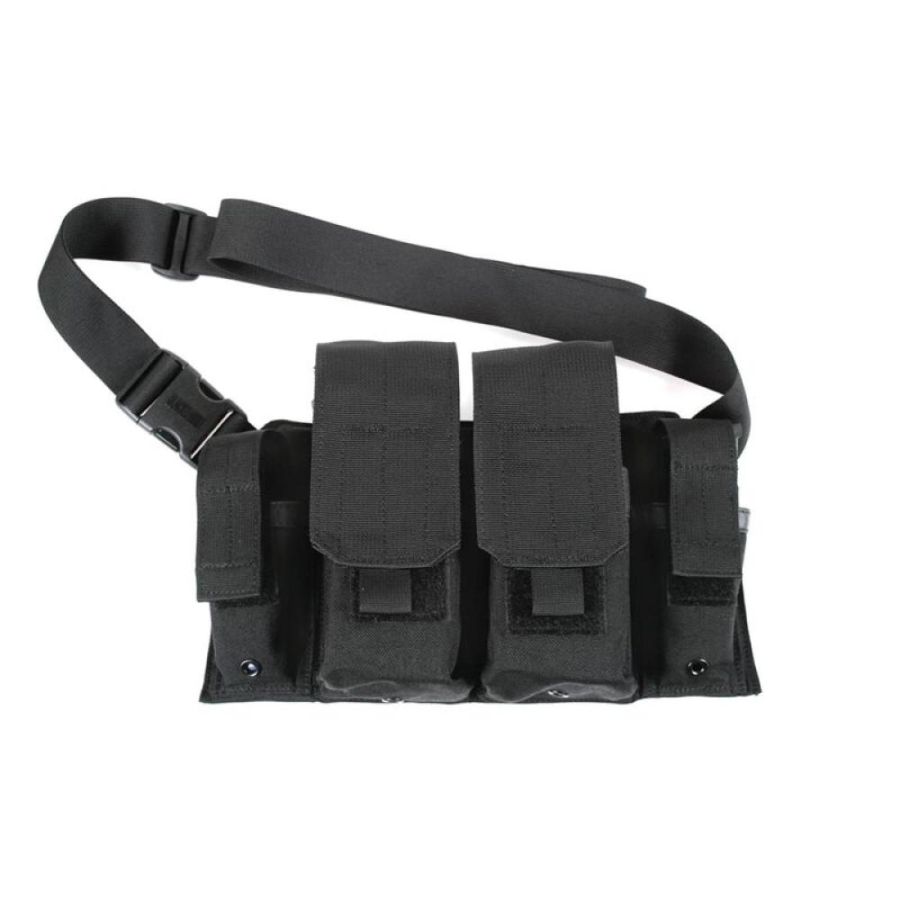 Rifle Bandoleer, Black