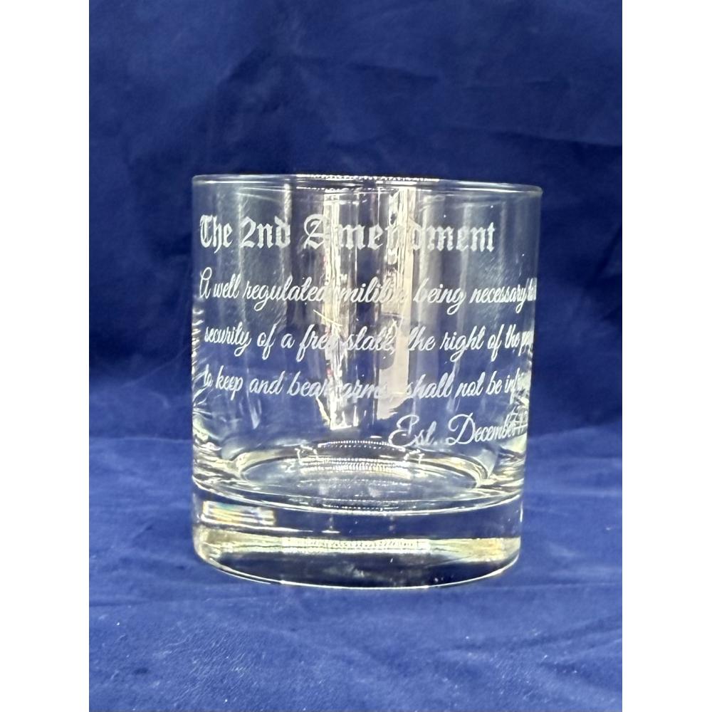 Rocks Glass, 2nd Amendment