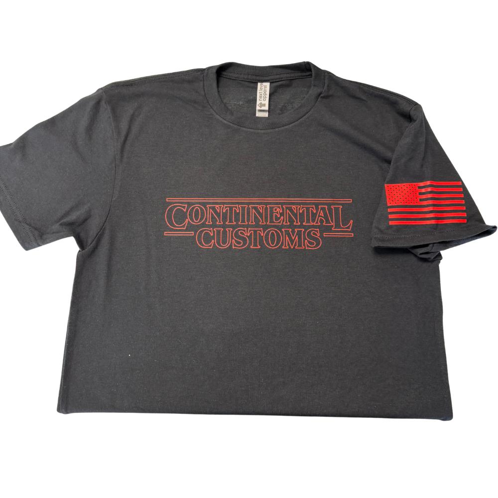 SHIRT, CONTINENTAL CUSTOMS "STRANGER THINGS", MEDIUM