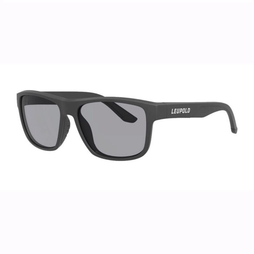 LEU SUNGLAS KATMAI BLK SHD-GRY