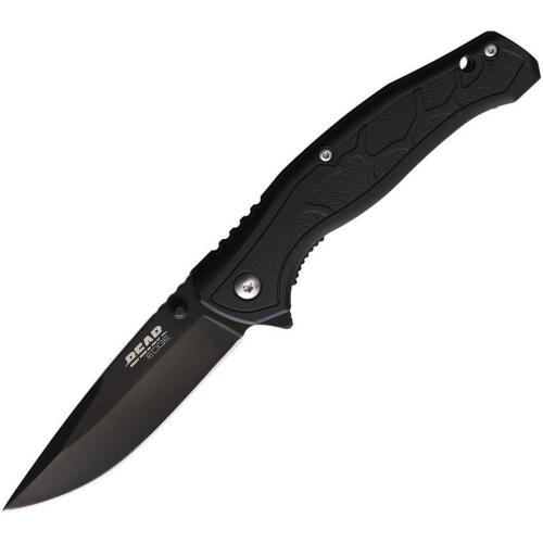 Bear & Son Cutlery Brisk 2.0 4-1/2" Black folding knife