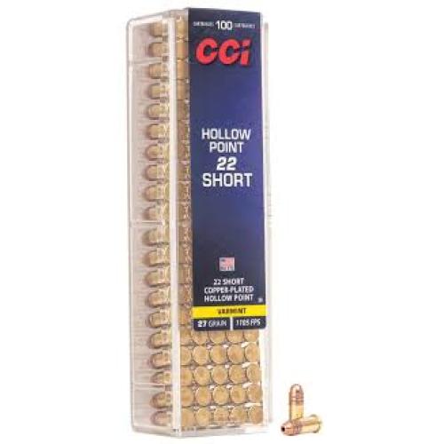 SHORT HP AMMO 22 SHORT 27GR CPHP