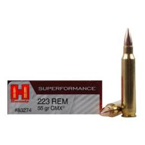 Hornady Superformance 223 REM 55gr GMX