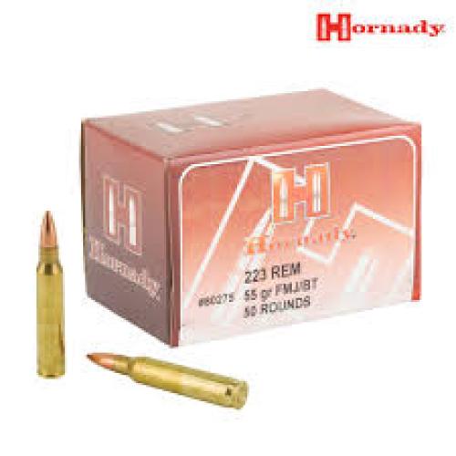 CUSTOM 223 REMINGTON FULL METAL JACKET AMMO