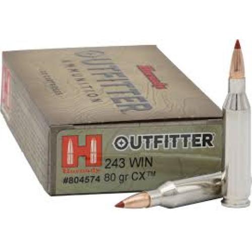 OUTFITTER 243 WINCHESTER AMMO
