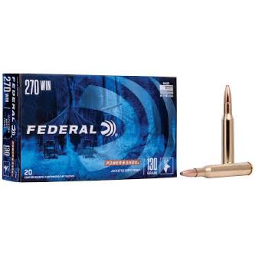 POWER-SHOK AMMO 270 WINCHESTER 130GR SP