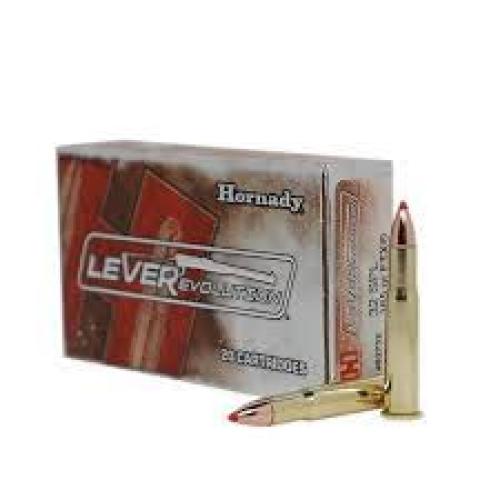 LEVEREVOLUTION AMMO 32 WINCHESTER SPECIAL 165GR FTX