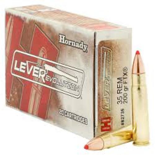 LEVEREVOLUTION AMMO 35 REMINGTON 200GR FTX